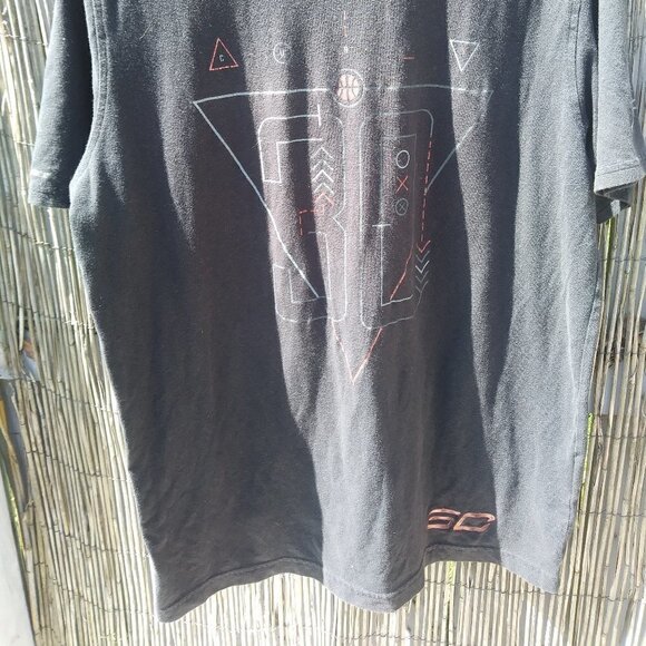 Under Armour HeatGear Men's #30 Curry Tshirt - M - Picture 6 of 9